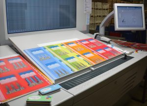 impression offset UV