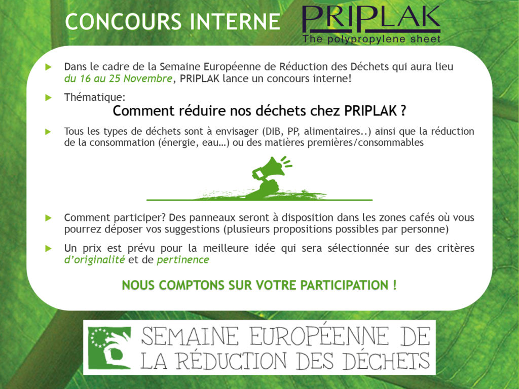 concours priplak