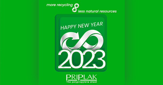 more recycling - less naturel resources